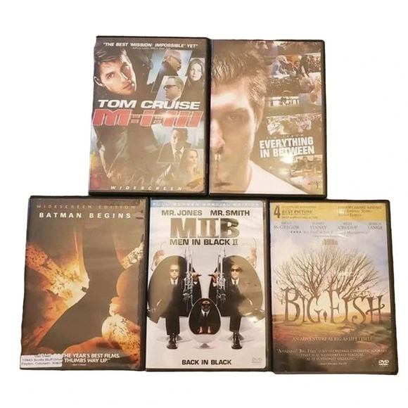DVD Bundle 3-5 Action and Adventure Movies - Picture 2 of 7